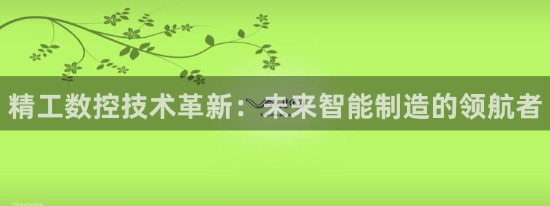 天辰娱乐电话：精工数控技术革新：未来智能制造的领航者